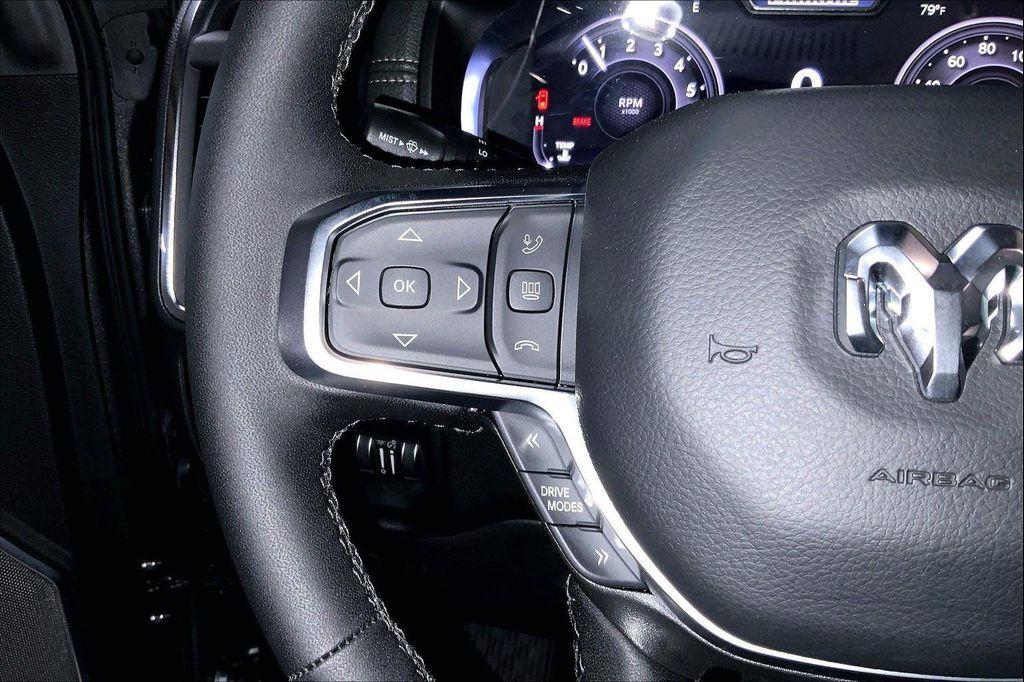 new 2026 Ram 1500 car, priced at $71,242