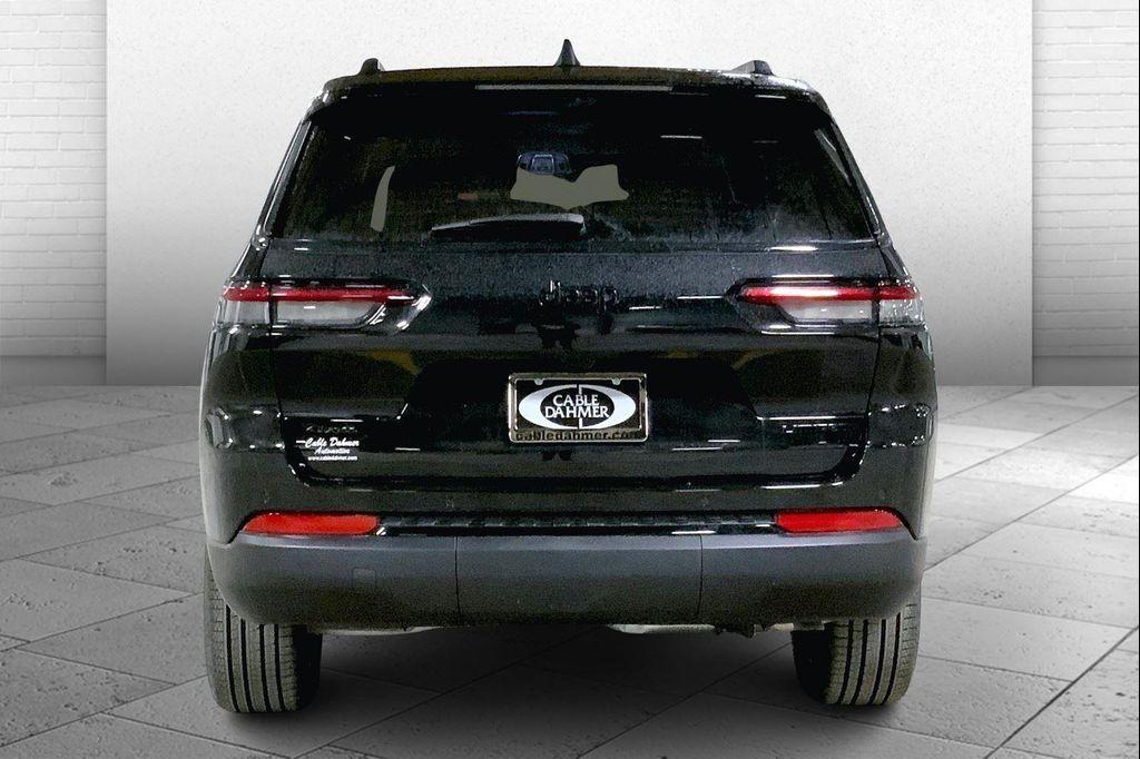 new 2025 Jeep Grand Cherokee L car, priced at $46,496