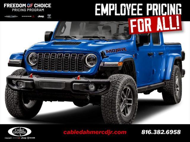 new 2024 Jeep Gladiator car, priced at $56,335