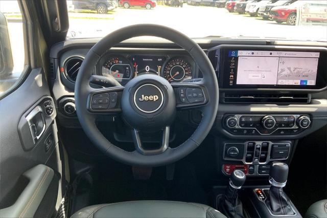 new 2024 Jeep Gladiator car, priced at $62,501