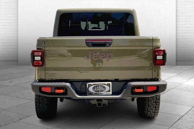 new 2024 Jeep Gladiator car, priced at $62,501