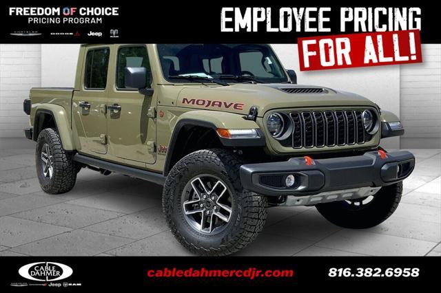 new 2024 Jeep Gladiator car, priced at $56,335