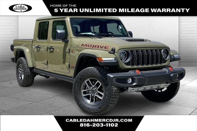 new 2024 Jeep Gladiator car, priced at $62,501