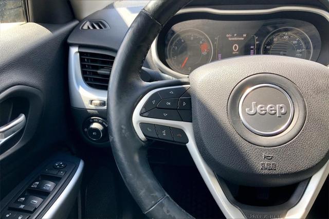 used 2018 Jeep Cherokee car, priced at $16,200