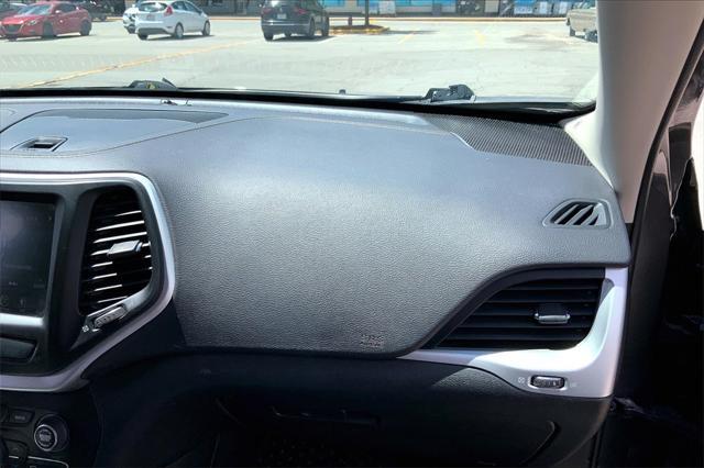 used 2018 Jeep Cherokee car, priced at $16,200