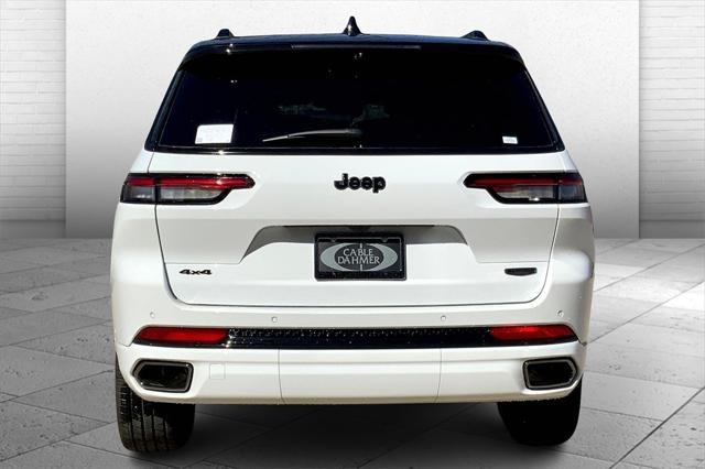 new 2025 Jeep Grand Cherokee L car, priced at $66,306