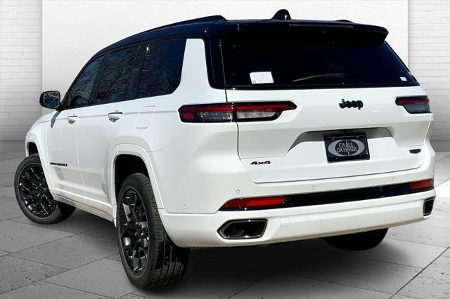 new 2025 Jeep Grand Cherokee L car, priced at $66,306