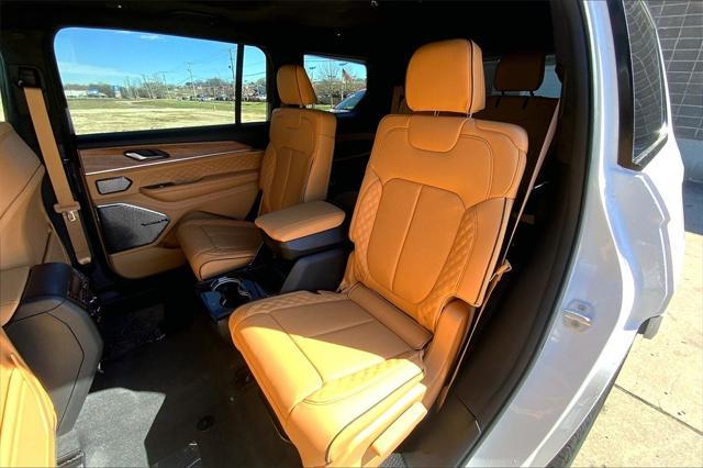 new 2025 Jeep Grand Cherokee L car, priced at $66,306