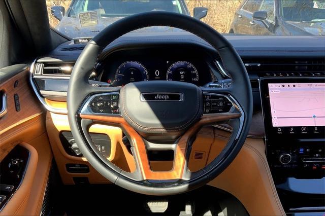 new 2025 Jeep Grand Cherokee L car, priced at $66,306