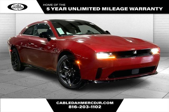 new 2025 Dodge Charger Daytona car, priced at $50,616