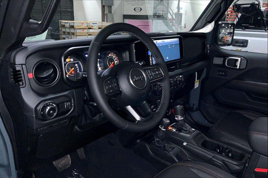 new 2026 Jeep Wrangler car, priced at $57,829