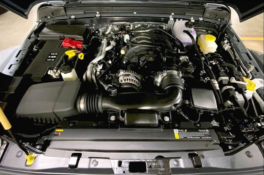 new 2026 Jeep Wrangler car, priced at $57,829