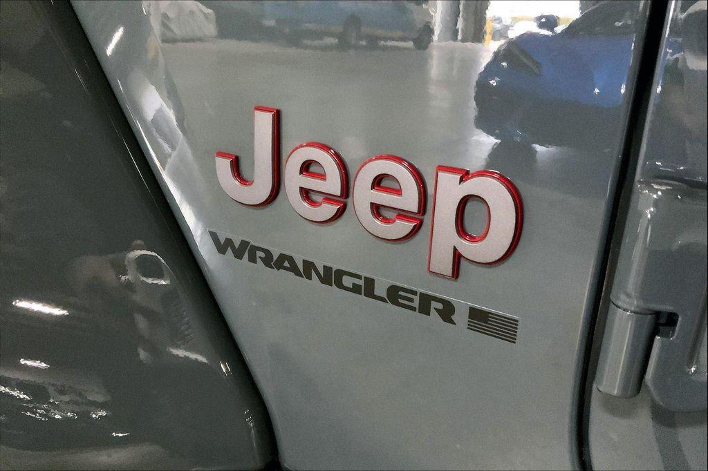 new 2026 Jeep Wrangler car, priced at $57,829