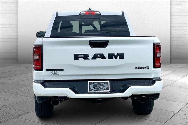 new 2025 Ram 1500 car, priced at $50,966