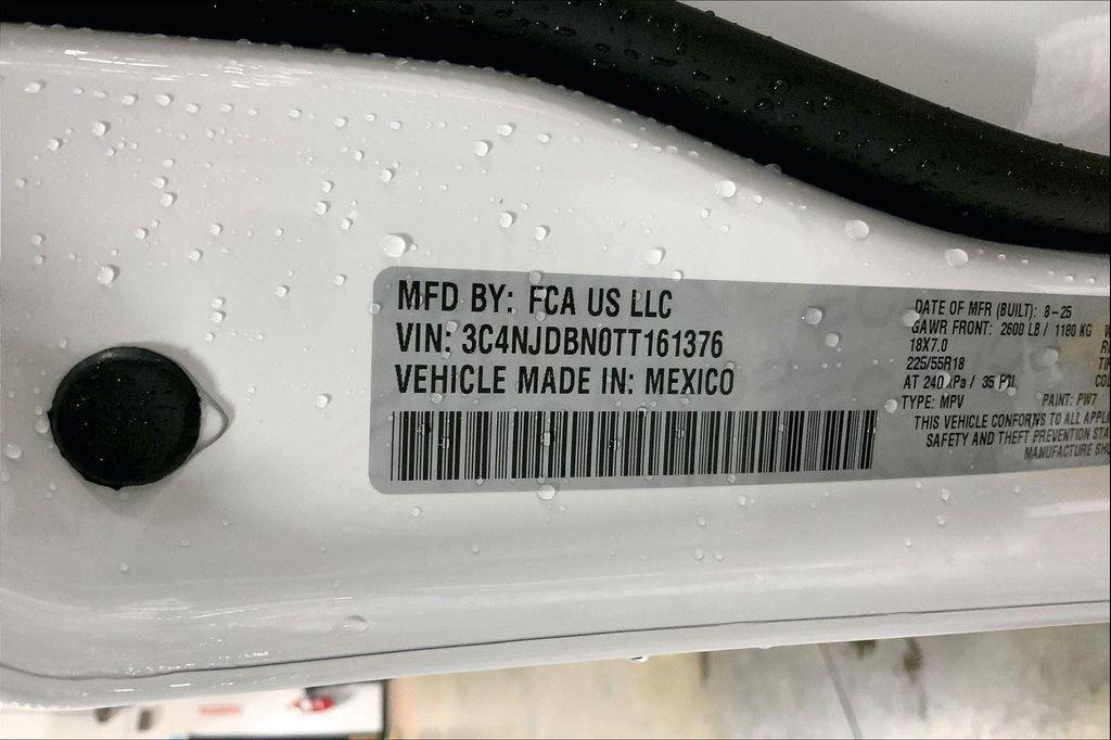 new 2026 Jeep Compass car, priced at $28,000