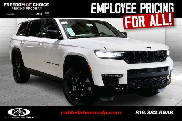 new 2025 Jeep Grand Cherokee L car, priced at $51,498