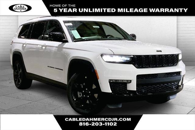 new 2025 Jeep Grand Cherokee L car, priced at $49,467