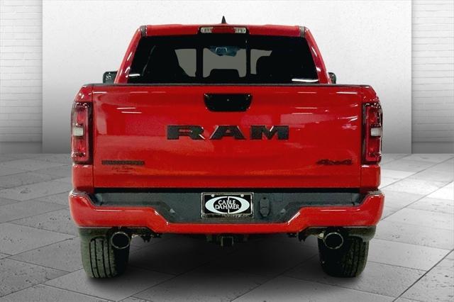 new 2025 Ram 1500 car, priced at $51,606