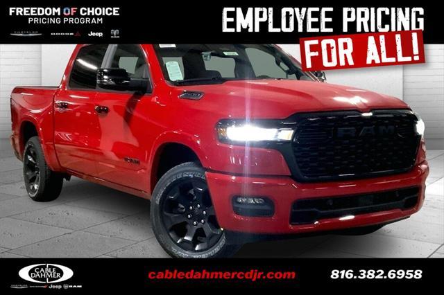 new 2025 Ram 1500 car, priced at $54,531