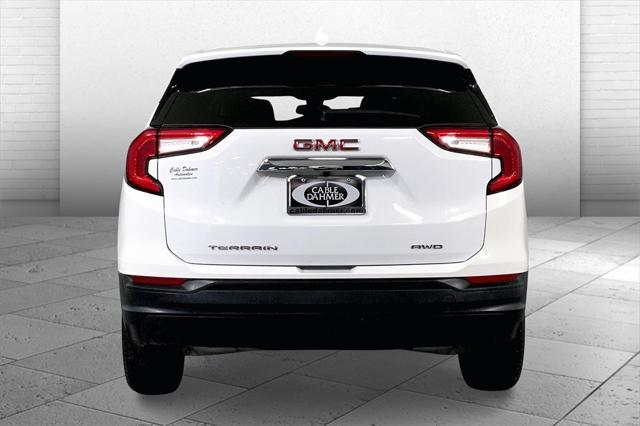 used 2024 GMC Terrain car, priced at $23,900