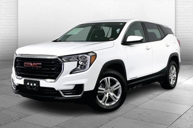 used 2024 GMC Terrain car, priced at $23,900