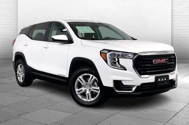 used 2024 GMC Terrain car, priced at $23,900