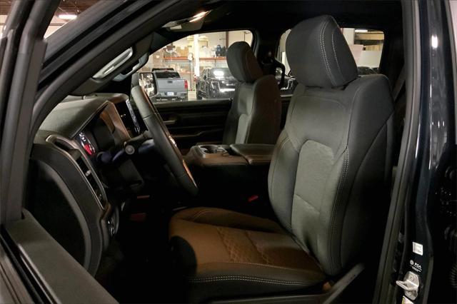 new 2025 Ram 1500 car, priced at $45,197