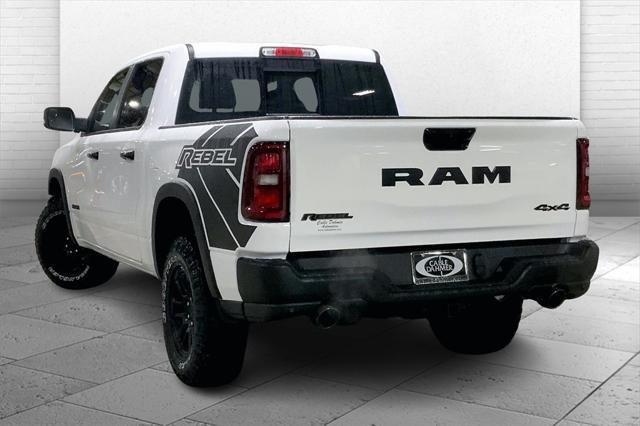 new 2025 Ram 1500 car, priced at $61,306