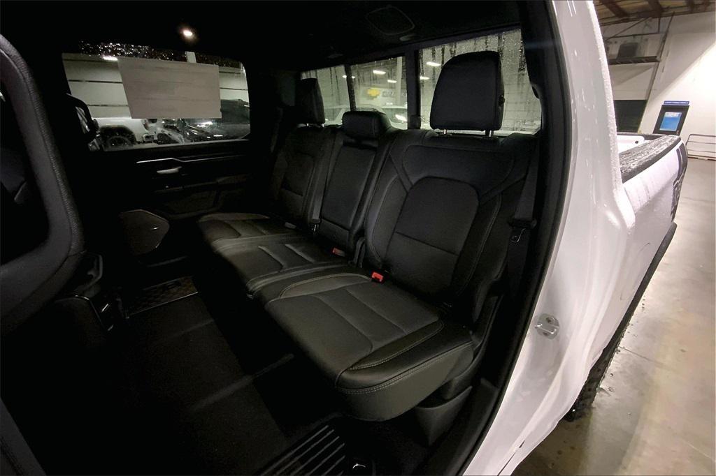 new 2025 Ram 1500 car, priced at $61,776