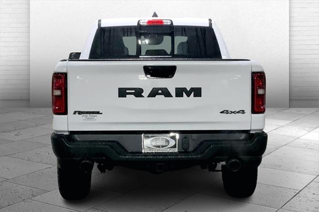 new 2025 Ram 1500 car, priced at $61,306