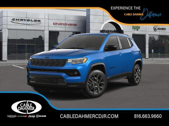 new 2025 Jeep Compass car, priced at $30,241