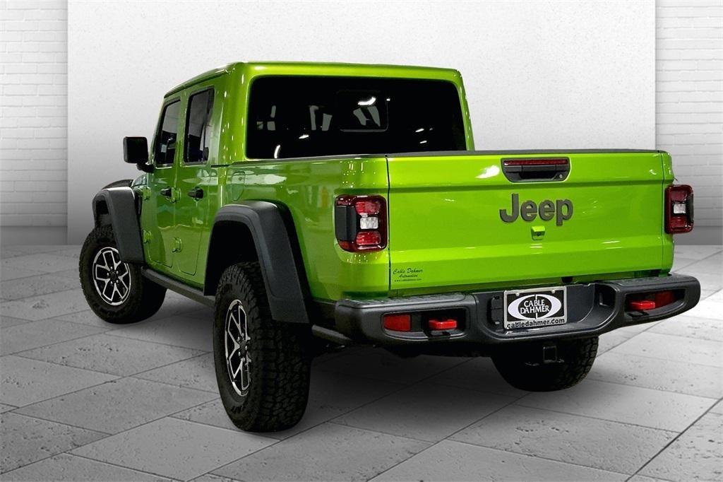 new 2025 Jeep Gladiator car, priced at $58,665