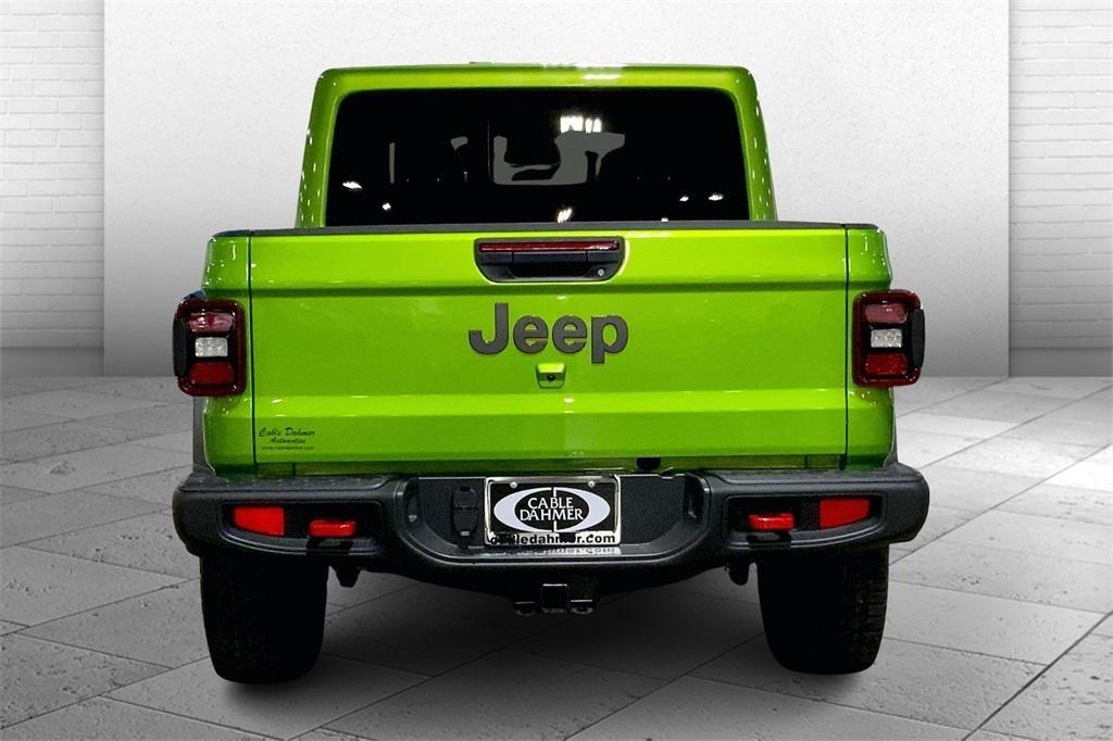 new 2025 Jeep Gladiator car, priced at $58,665