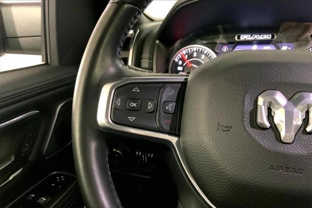 used 2021 Ram 1500 car, priced at $45,500