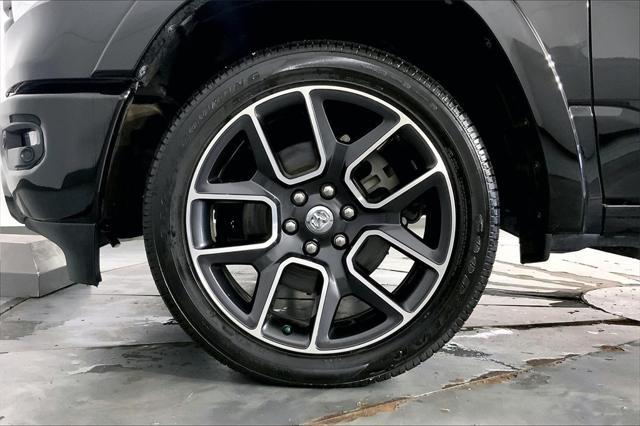 used 2021 Ram 1500 car, priced at $45,500