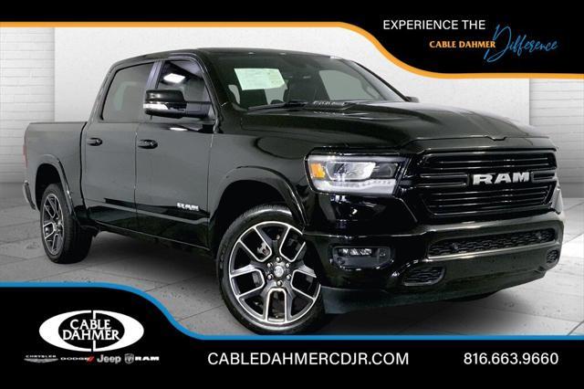 used 2021 Ram 1500 car, priced at $45,500