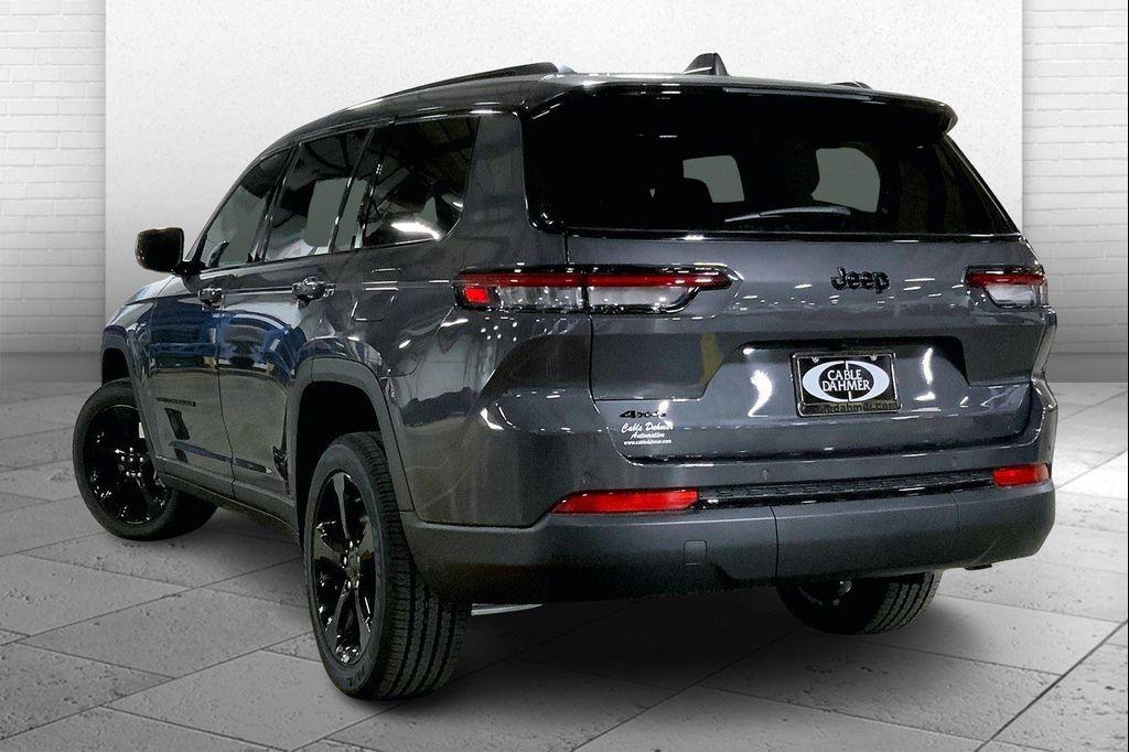 new 2025 Jeep Grand Cherokee L car, priced at $48,566