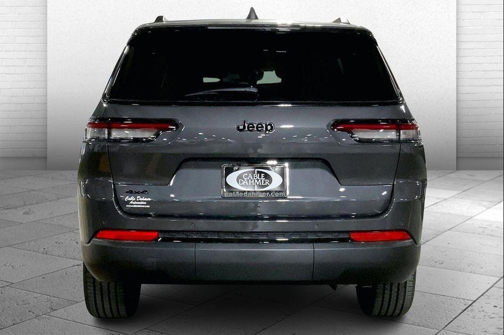 new 2025 Jeep Grand Cherokee L car, priced at $48,566