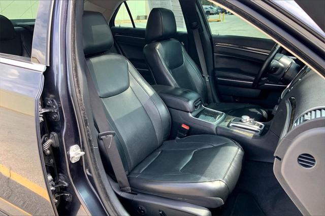 used 2017 Chrysler 300C car, priced at $14,700