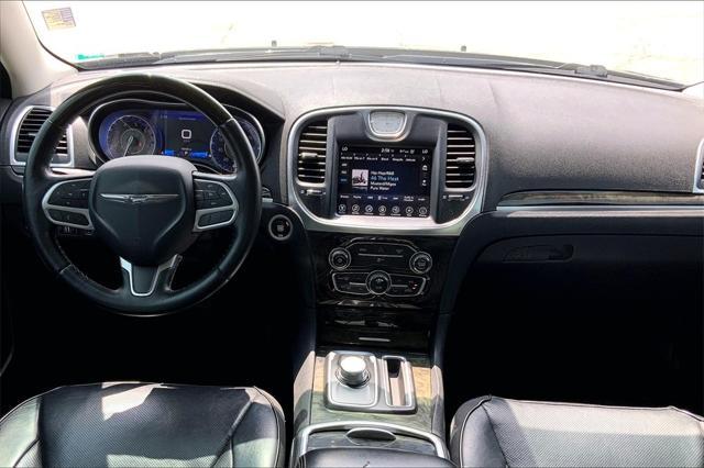 used 2017 Chrysler 300C car, priced at $14,700