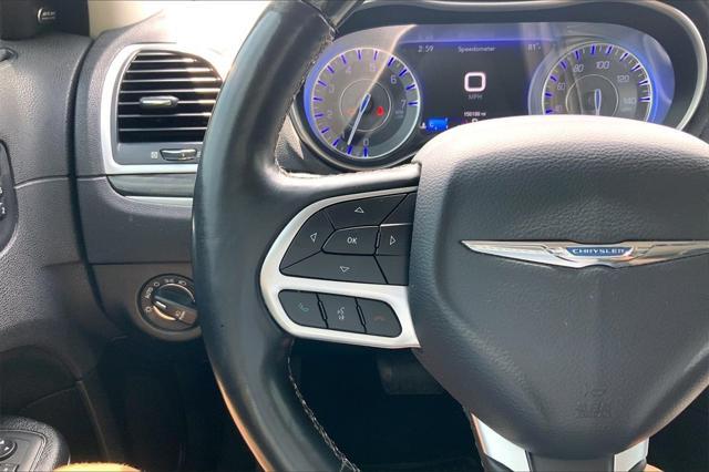 used 2017 Chrysler 300C car, priced at $14,700