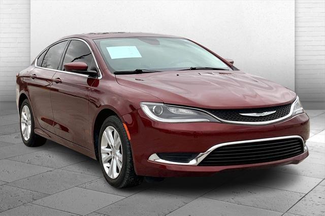 used 2016 Chrysler 200 car, priced at $13,600