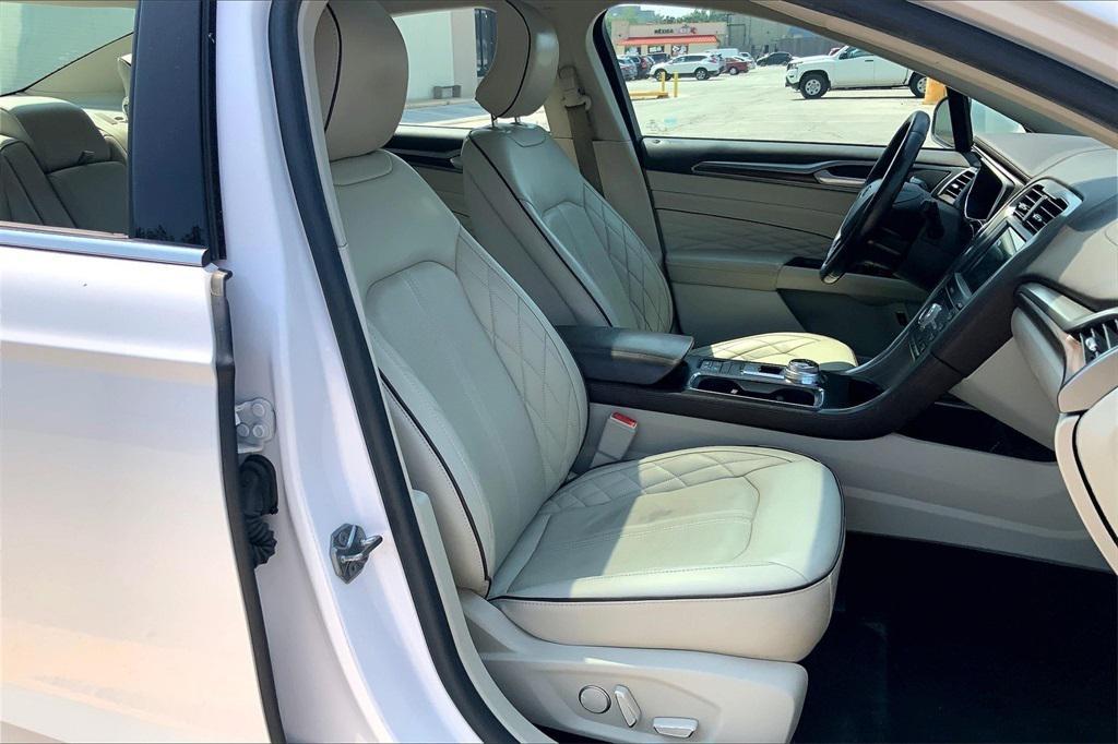 used 2018 Ford Fusion Energi car, priced at $19,000