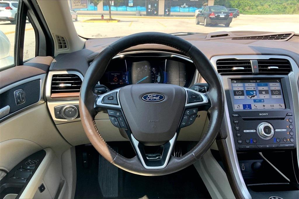 used 2018 Ford Fusion Energi car, priced at $19,000