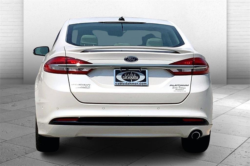 used 2018 Ford Fusion Energi car, priced at $19,000