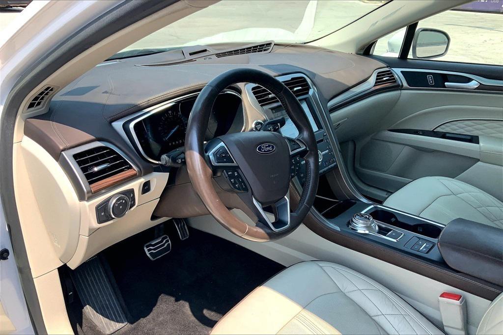 used 2018 Ford Fusion Energi car, priced at $19,000