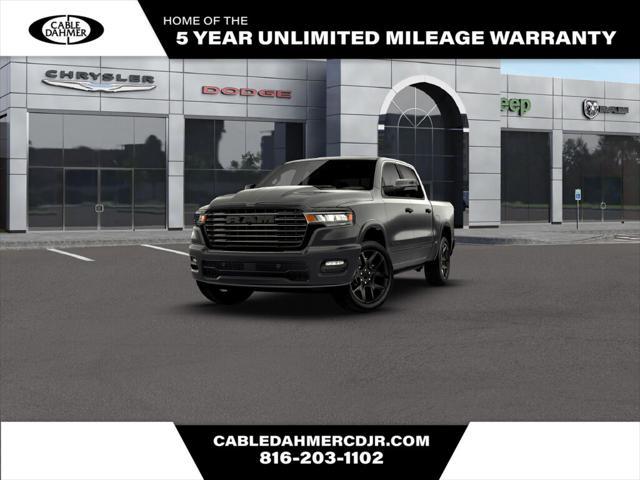 new 2026 Ram 1500 car, priced at $72,818