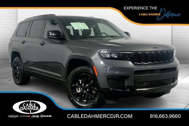 used 2024 Jeep Grand Cherokee L car, priced at $38,500