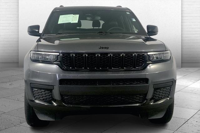 used 2024 Jeep Grand Cherokee L car, priced at $38,500