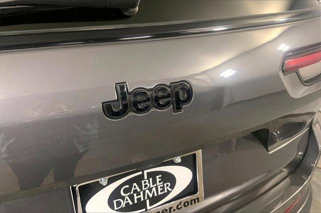 used 2024 Jeep Grand Cherokee L car, priced at $38,500